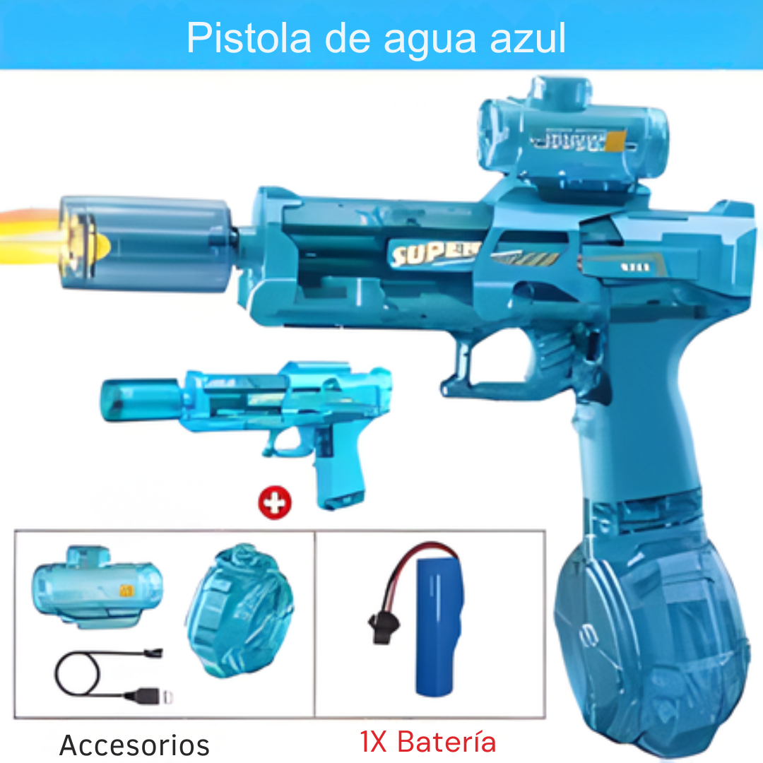 AquaStrike | Pistola de Agua Eléctrica Automática