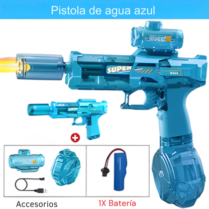 AquaStrike | Pistola de Agua Eléctrica Automática