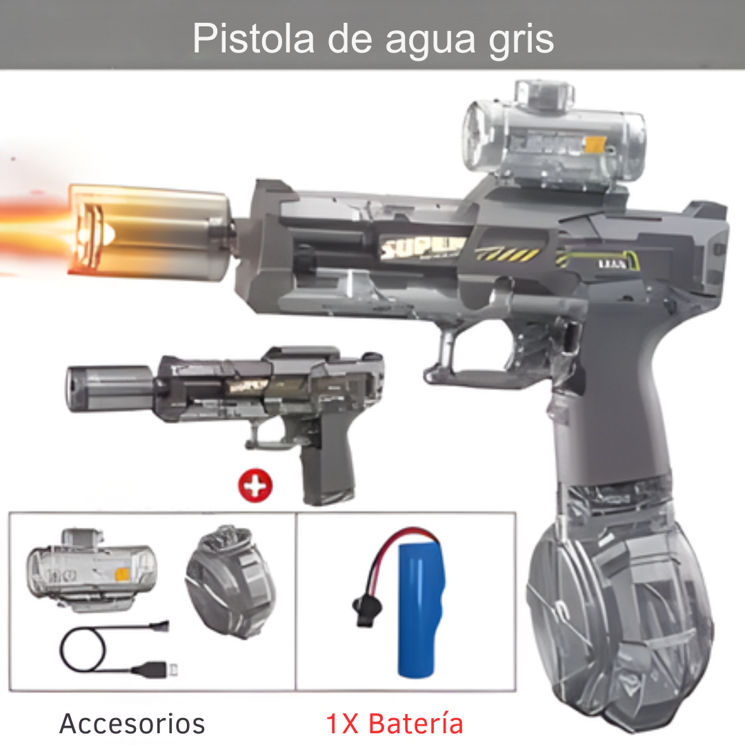 AquaStrike | Pistola de Agua Eléctrica Automática
