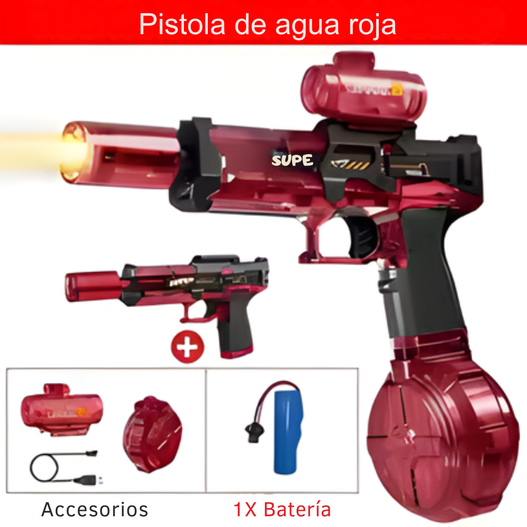 AquaStrike | Pistola de Agua Eléctrica Automática