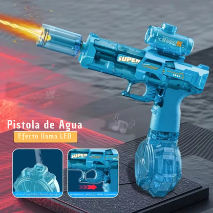 AquaStrike | Pistola de Agua Eléctrica Automática
