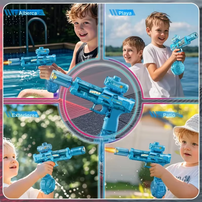 AquaStrike | Pistola de Agua Eléctrica Automática