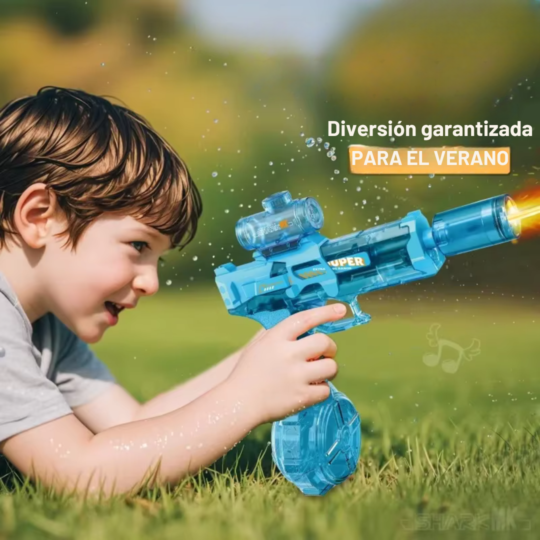 AquaStrike | Pistola de Agua Eléctrica Automática
