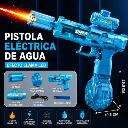 AquaStrike | Pistola de Agua Eléctrica Automática