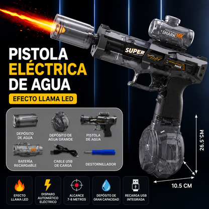 AquaStrike | Pistola de Agua Eléctrica Automática